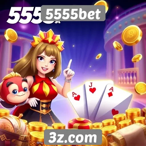 5555bet apresenta novidades em jogos de cassino