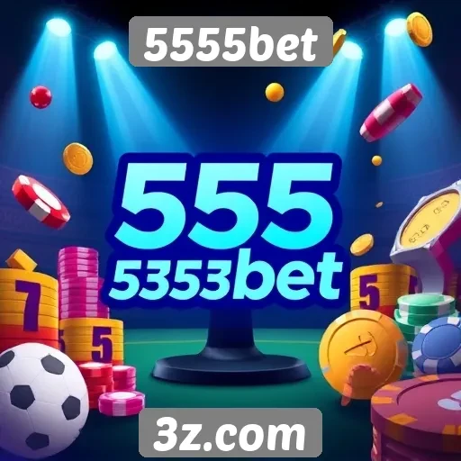 Plataforma 5555bet oferece variedade de jogos online