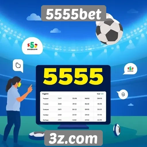 Funcionalidades inovadoras da plataforma 5555bet em 2025