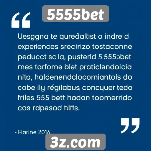 Depoimentos de jogadores sobre 5555bet