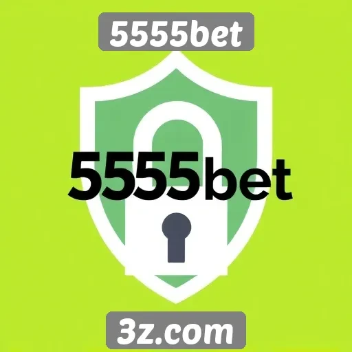 Análise da segurança do site 5555bet