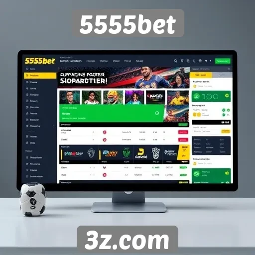 Experiência do usuário na plataforma 5555bet