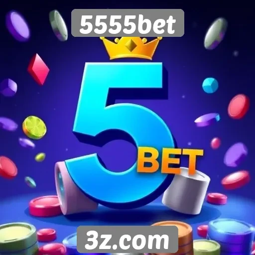 Variedade de jogos disponíveis na 5555bet